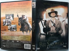 DVD As Minas Do Rei Salomão Patrick Swayze Alison Doody Original - Loja Facine