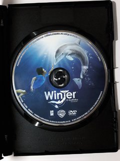 DVD Winter O Golfinho Harry Connick Jr Morgan Freeman Original na internet