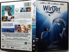 DVD Winter O Golfinho Harry Connick Jr Morgan Freeman Original - Loja Facine