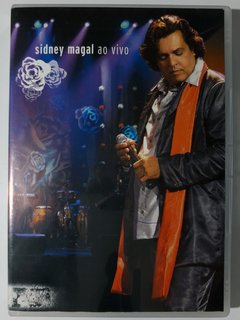 DVD Sidney Magal Ao Vivo Original Luis Carlos Meu Bom Show