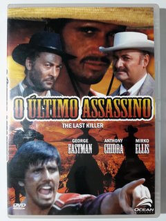 DVD O Último Assassino George Eastman Anthony Chidra Original