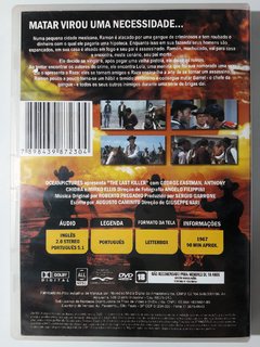 DVD O Último Assassino George Eastman Anthony Chidra Original - comprar online