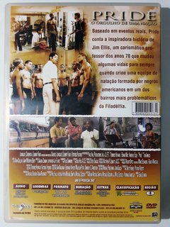 DVD Pride O Orgulho De Uma Nação Terrence Howard Bernie Mac - comprar online