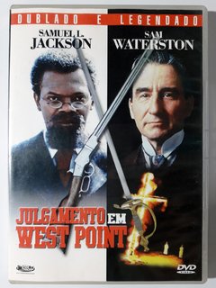 DVD Julgamento Em West Point Samuel L Jackson Sam Waterston