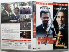 DVD Julgamento Em West Point Samuel L Jackson Sam Waterston - Loja Facine
