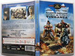 DVD Quando Explode A Vingança Rod Steiger James Coburn Original - loja online