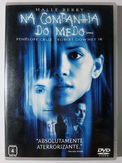 DVD Na Companhia do Medo Halle Berry Penélope Cruz Original