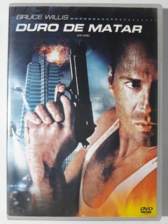 DVD Duro De Matar Bruce Willis Original Die Hard 1988