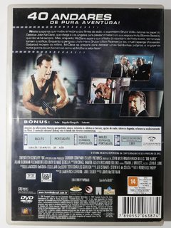 DVD Duro De Matar Bruce Willis Original Die Hard 1988 - comprar online