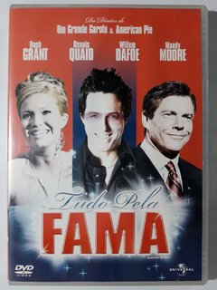DVD Tudo Pela Fama Hugh Grant Dennis Quaid Willem Dafoe Original