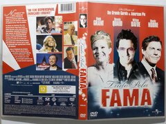 DVD Tudo Pela Fama Hugh Grant Dennis Quaid Willem Dafoe Original - Loja Facine