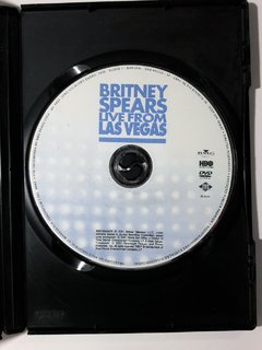 DVD Britney Spears Live From Las Vegas Original na internet