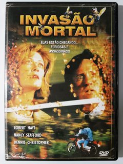 DVD Invasão Mortal Robert Hays Nancy Stafford Original