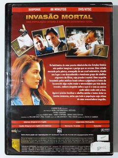DVD Invasão Mortal Robert Hays Nancy Stafford Original - comprar online
