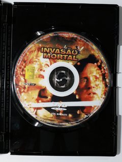 DVD Invasão Mortal Robert Hays Nancy Stafford Original na internet