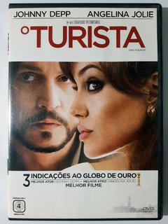 DVD O Turista Johnny Depp Angelina Jolie Original The Tourist