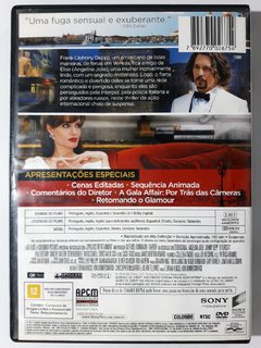DVD O Turista Johnny Depp Angelina Jolie Original The Tourist - comprar online