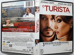 DVD O Turista Johnny Depp Angelina Jolie Original The Tourist - Loja Facine