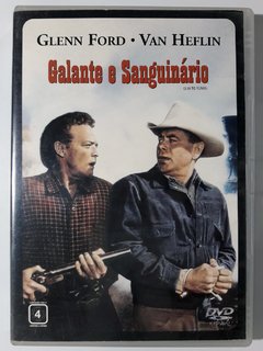 DVD Galante e Sanguinário Gleen Ford Van Heflin 3:10 To Yuma