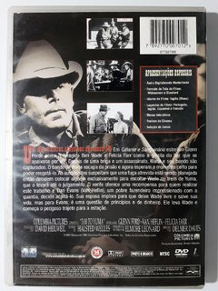 DVD Galante e Sanguinário Gleen Ford Van Heflin 3:10 To Yuma - comprar online