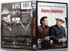 DVD Galante e Sanguinário Gleen Ford Van Heflin 3:10 To Yuma - Loja Facine