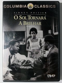 DVD O Sol Tornará A Brilhar Sidney Poitier Original 1961