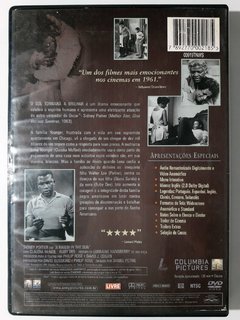 DVD O Sol Tornará A Brilhar Sidney Poitier Original 1961 - comprar online