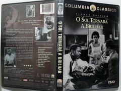 DVD O Sol Tornará A Brilhar Sidney Poitier Original 1961 - Loja Facine