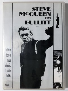 DVD Bullitt Steve McQueen Original 1968 Robert Vaughn