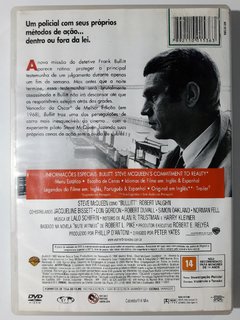 DVD Bullitt Steve McQueen Original 1968 Robert Vaughn - comprar online