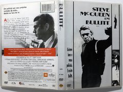 DVD Bullitt Steve McQueen Original 1968 Robert Vaughn - Loja Facine