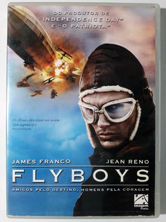 DVD Flyboys James Franco Jean Reno Original Martin Henderson