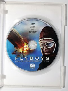 DVD Flyboys James Franco Jean Reno Original Martin Henderson na internet