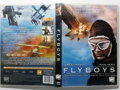 DVD Flyboys James Franco Jean Reno Original Martin Henderson - Loja Facine