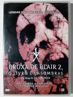 DVD Bruxa De Blair 2 O Livro Das Sombras Original