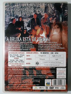 DVD Bruxa De Blair 2 O Livro Das Sombras Original - comprar online