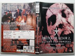 DVD Bruxa De Blair 2 O Livro Das Sombras Original - Loja Facine