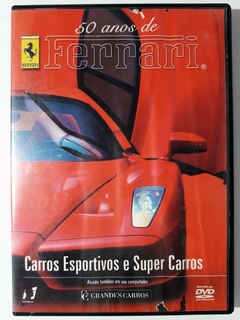 VCD 50 Anos de Ferrari Carros Esportivos e Super Carros Original B