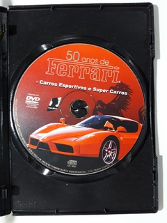 VCD 50 Anos de Ferrari Carros Esportivos e Super Carros Original B na internet