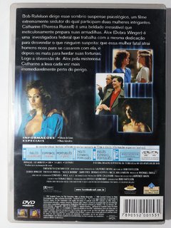 DVD O Mistério Da Viúva Negra Debra Winger Theresa Russel Original - comprar online