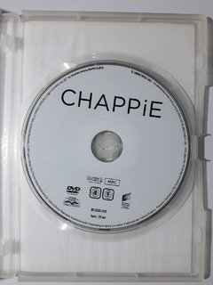 DVD Chappie Hugh Jackman Sharlto Copley Dev Patel Original na internet