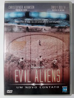 DVD Evil Aliens Um Novo Contato Christopher Adamson Original