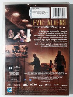 DVD Evil Aliens Um Novo Contato Christopher Adamson Original - comprar online