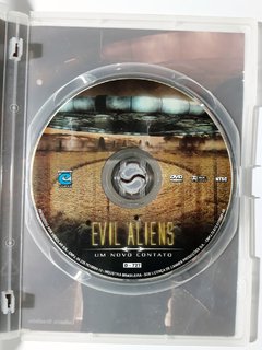 DVD Evil Aliens Um Novo Contato Christopher Adamson Original na internet