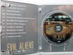 DVD Evil Aliens Um Novo Contato Christopher Adamson Original - Loja Facine