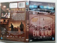 DVD Evil Aliens Um Novo Contato Christopher Adamson Original - loja online