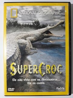 DVD SuperCroc National Geographic 2001 Super Croc