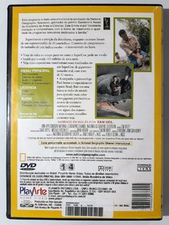 DVD SuperCroc National Geographic 2001 Super Croc - comprar online