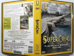 DVD SuperCroc National Geographic 2001 Super Croc - Loja Facine