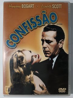 DVD Confissão Humphery Bogart Lizabeth Scott 1947 Original